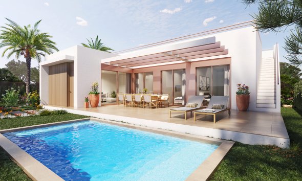 detached - New Build - Orihuela Costa - NB-66563