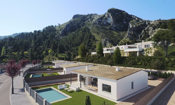 detached - New Build - Penáguila - Penáguila