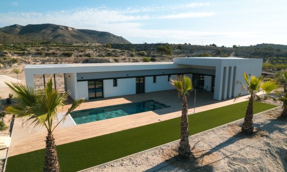 detached - New Build - Pinoso - Pinoso