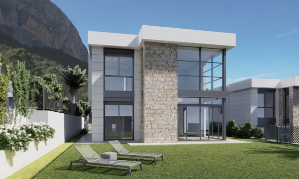 detached - New Build - Polop - Polop