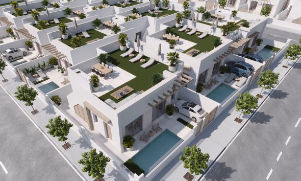 detached - New Build - Roldán - Roldán