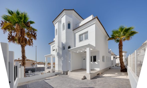detached - New Build - San Fulgencio - San Fulgencio