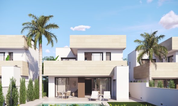 detached - New Build - San Javier - San Javier