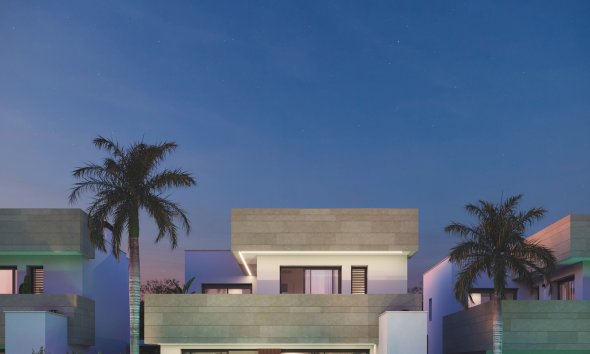detached - New Build - San Javier - San Javier