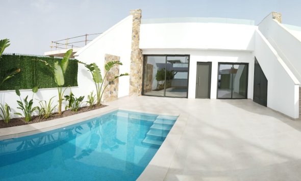 detached - New Build - San Javier -
                San Javier