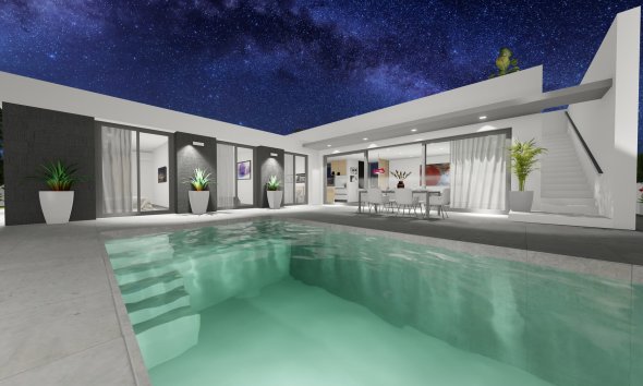 detached - New Build - San Juan de los Terreros - San Juan de los Terreros