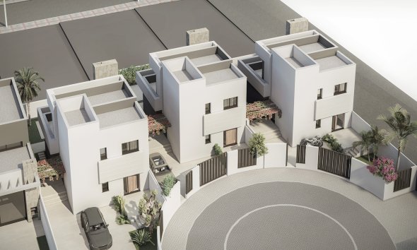 detached - New Build - San Juan de los Terreros - San Juan de los Terreros