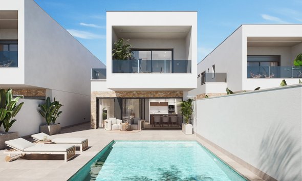 detached - New Build - San Pedro del Pinatar -
                San Pedro del Pinatar
