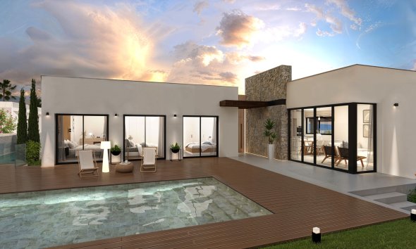 detached - New Build - Santa Rosalía - Santa Rosalía