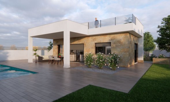 detached - New Build - Vistabella - Vistabella