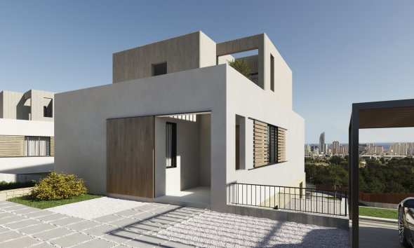 detached - Nybyggeri - Finestrat - Finestrat