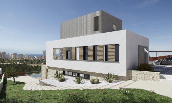 detached - Nybyggeri - Finestrat - NB-13774