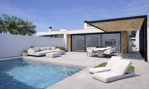 detached - Nybyggeri - Los Alcázares - NB-22711