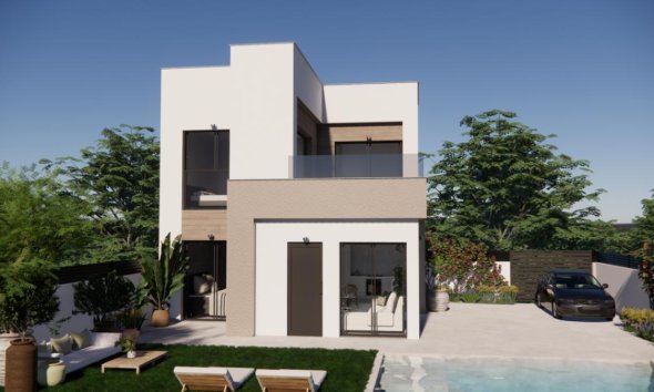 detached - Nybyggeri - Orihuela Costa -
                Orihuela Costa