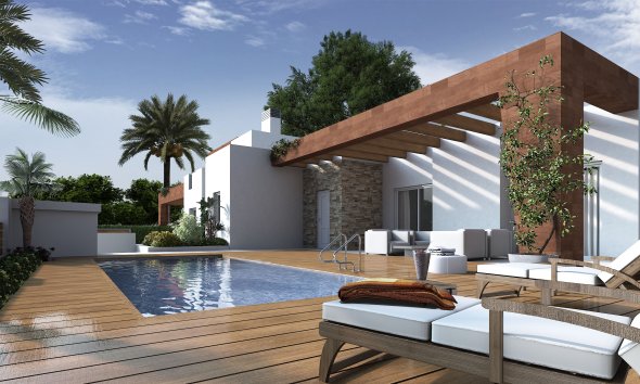 detached - Nybyggeri - Torrevieja - NB-33792
