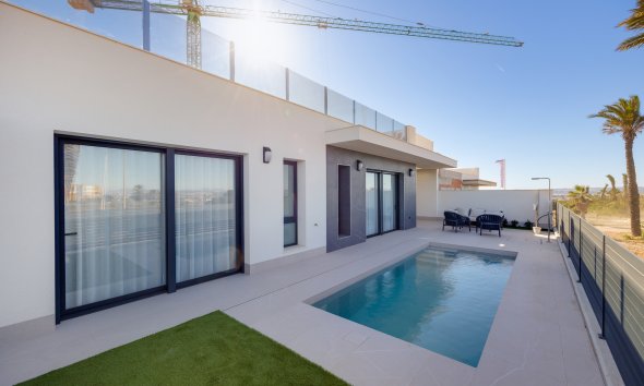 detached - Nybyggeri - Torrevieja - Torrevieja