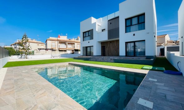 detached - Nybyggeri - Torrevieja - Torrevieja