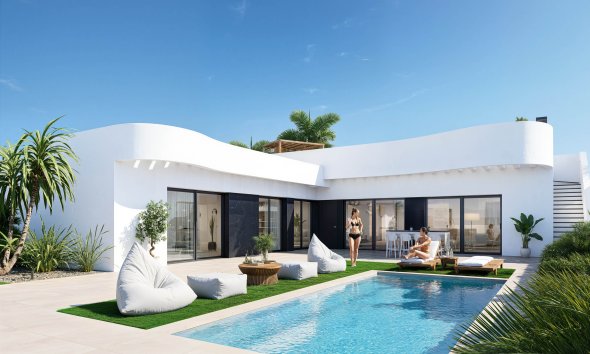 detached - Obra nueva - Algorfa - Algorfa