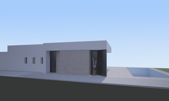 detached - Obra nueva - Aspe - Aspe