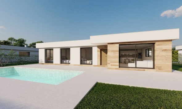 detached - Obra nueva - Calasparra - Calasparra