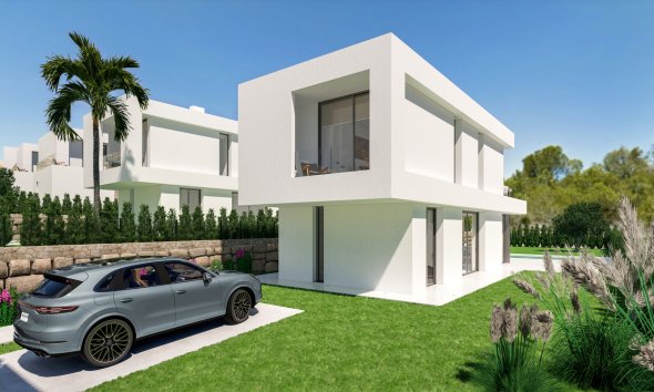 detached - Obra nueva - Finestrat - Finestrat
