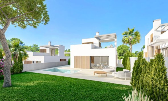 detached - Obra nueva - Finestrat - Finestrat