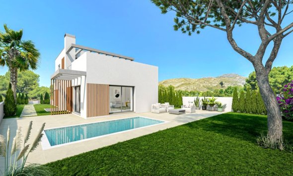 detached - Obra nueva - Finestrat - Finestrat
