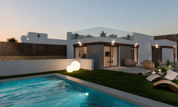 detached - Obra nueva - Finestrat - Finestrat