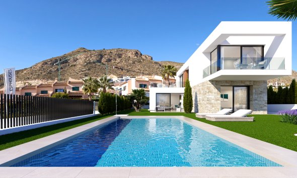 detached - Obra nueva - Finestrat - NB-24998