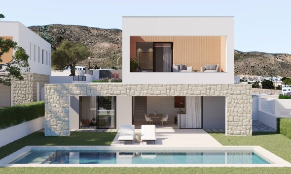 detached - Obra nueva - Finestrat - NB-88070