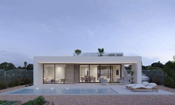 detached - Obra nueva - Hacienda del Alamo Golf - Hacienda del Alamo Golf