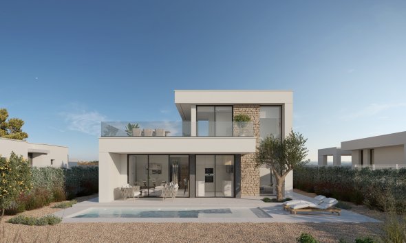detached - Obra nueva - Hacienda del Alamo Golf -
                Hacienda del Alamo Golf
