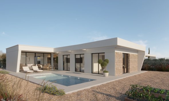 detached - Obra nueva - Hacienda del Alamo Golf -
                Hacienda del Alamo Golf