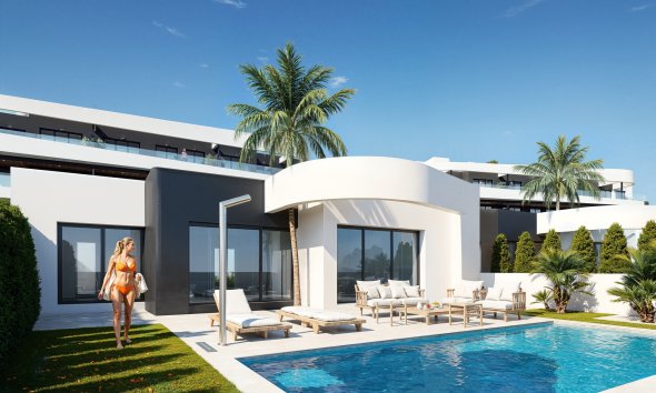 detached - Obra nueva - Los Alcázares - Los Alcázares