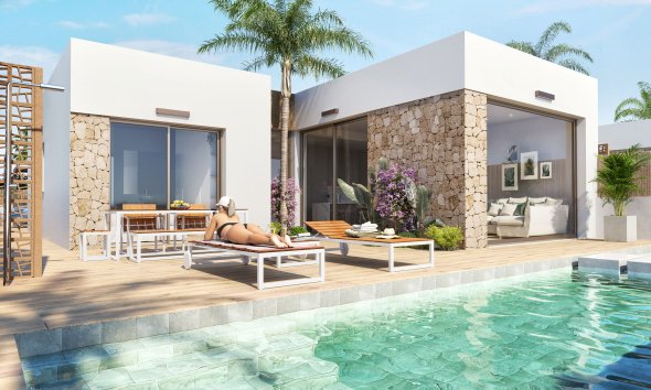 detached - Obra nueva - Los Alcázares - Los Alcázares