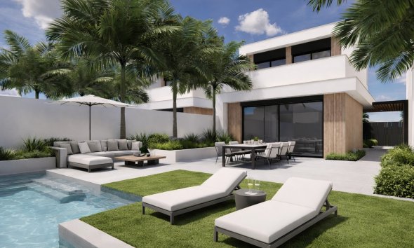 detached - Obra nueva - Los Alcázares - NB-59407