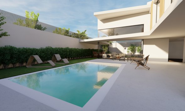 detached - Obra nueva - Los Baños de Fortuna - Los Baños de Fortuna