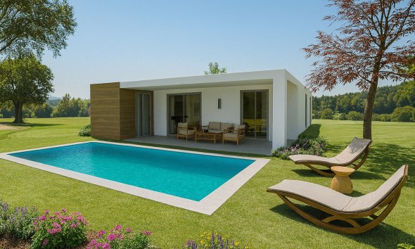 detached - Obra nueva - Monforte del Cid - Monforte del Cid