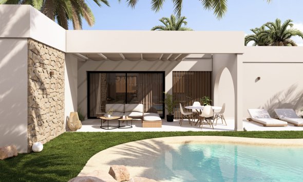 detached - Obra nueva - Murcia - Murcia
