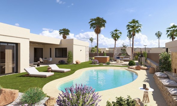 detached - Obra nueva - Murcia - Murcia