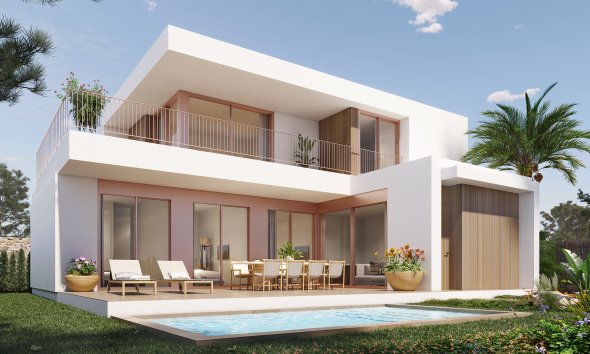 detached - Obra nueva - Orihuela Costa - NB-84372