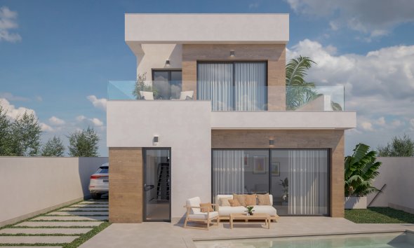 detached - Obra nueva - Pilar de la Horadada - Pilar de la Horadada