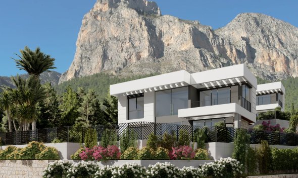 detached - Obra nueva - Polop - NB-28853