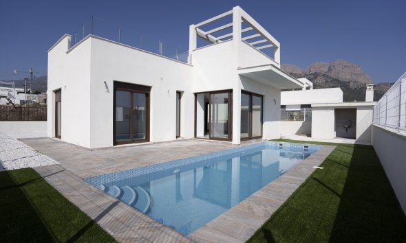 detached - Obra nueva - Polop - Polop