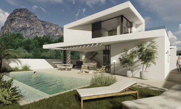 detached - Obra nueva - Polop - Polop