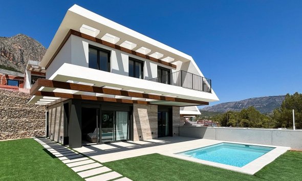 detached - Obra nueva - Polop -
                Polop