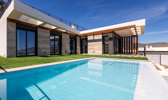detached - Obra nueva - Polop -
                Polop