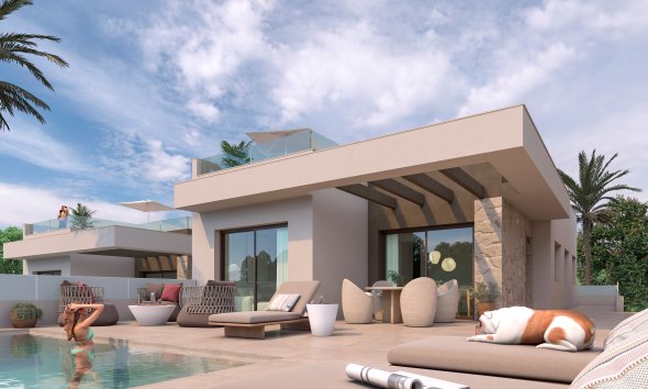 detached - Obra nueva - Rojales - NB-20781