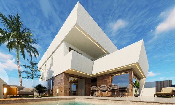 detached - Obra nueva - San Pedro del Pinatar - San Pedro del Pinatar