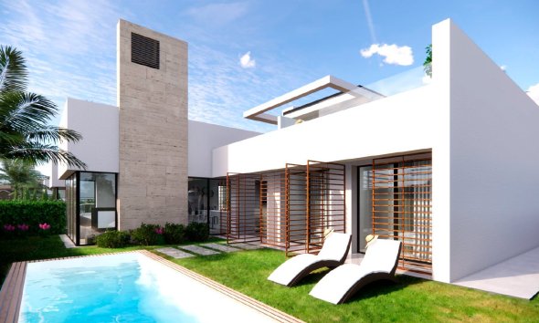 detached - Obra nueva - Santa Rosalía - NB-86634